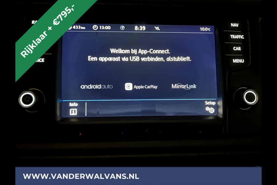 Volkswagen Crafter 2.0 TDI 140pk Automaat L4H3 L3H2 RIJKLAAR Euro6 Airco | Navigatie | Cruisecontrol | Camera apple carplay, android auto, parkeersensoren, bijrijdersbank, 270 gr. achterdeuren