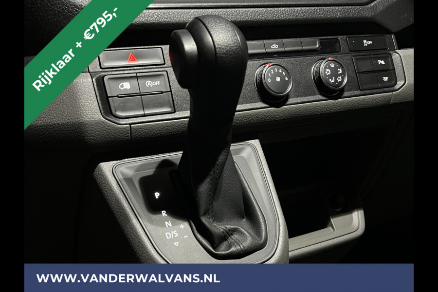 Volkswagen Crafter 2.0 TDI 140pk Automaat L4H3 L3H2 RIJKLAAR Euro6 Airco | Navigatie | Cruisecontrol | Camera apple carplay, android auto, parkeersensoren, bijrijdersbank, 270 gr. achterdeuren
