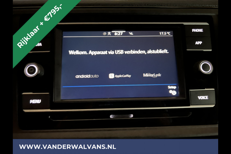 Volkswagen Crafter 2.0 TDI 140 pk Automaat L4H3 L3H2 RIJKLAAR Euro6 Airco | Camera | Apple Carplay Android Auto, Chauffeursstoel, Stoelverwarming, 3000kg Trekhaak