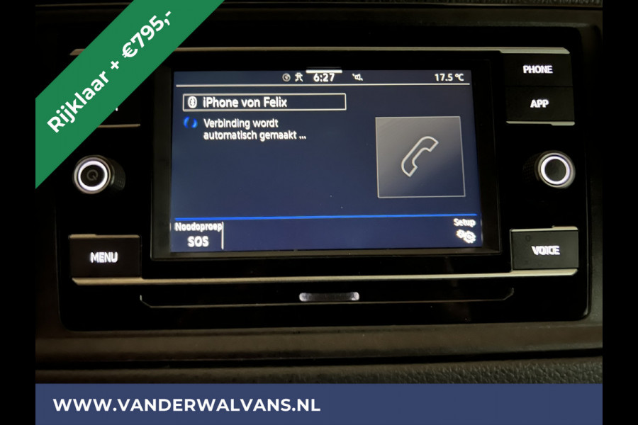 Volkswagen Crafter 2.0 TDI 140 pk Automaat L4H3 L3H2 RIJKLAAR Euro6 Airco | Camera | Apple Carplay Android Auto, Chauffeursstoel, Stoelverwarming, 3000kg Trekhaak