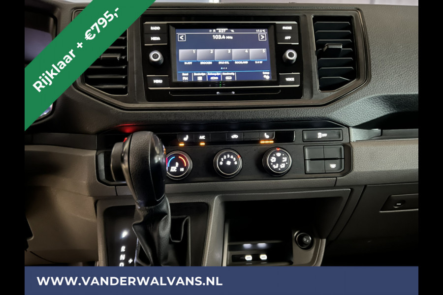 Volkswagen Crafter 2.0 TDI 140 pk Automaat L4H3 L3H2 RIJKLAAR Euro6 Airco | Camera | Apple Carplay Android Auto, Chauffeursstoel, Stoelverwarming, 3000kg Trekhaak