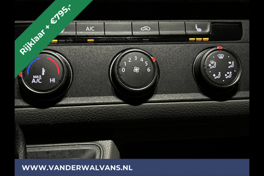 Volkswagen Crafter 2.0 TDI 140 pk Automaat L4H3 L3H2 RIJKLAAR Euro6 Airco | Camera | Apple Carplay Android Auto, Chauffeursstoel, Stoelverwarming, 3000kg Trekhaak