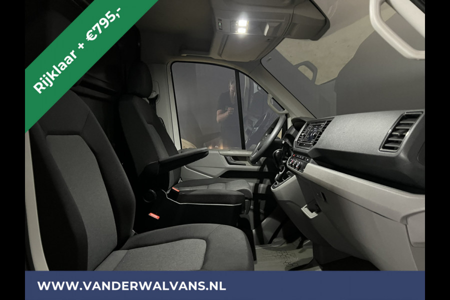 Volkswagen Crafter 2.0 TDI 140 pk Automaat L4H3 L3H2 RIJKLAAR Euro6 Airco | Camera | Apple Carplay Android Auto, Chauffeursstoel, Stoelverwarming, 3000kg Trekhaak