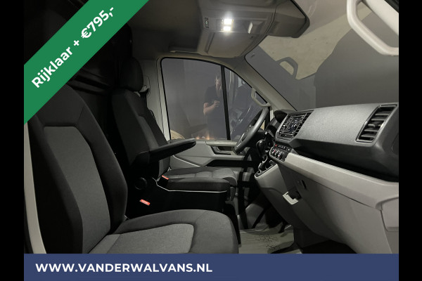 Volkswagen Crafter 2.0 TDI 140 pk Automaat L4H3 L3H2 RIJKLAAR Euro6 Airco | Camera | Apple Carplay Android Auto, Chauffeursstoel, Stoelverwarming, 3000kg Trekhaak