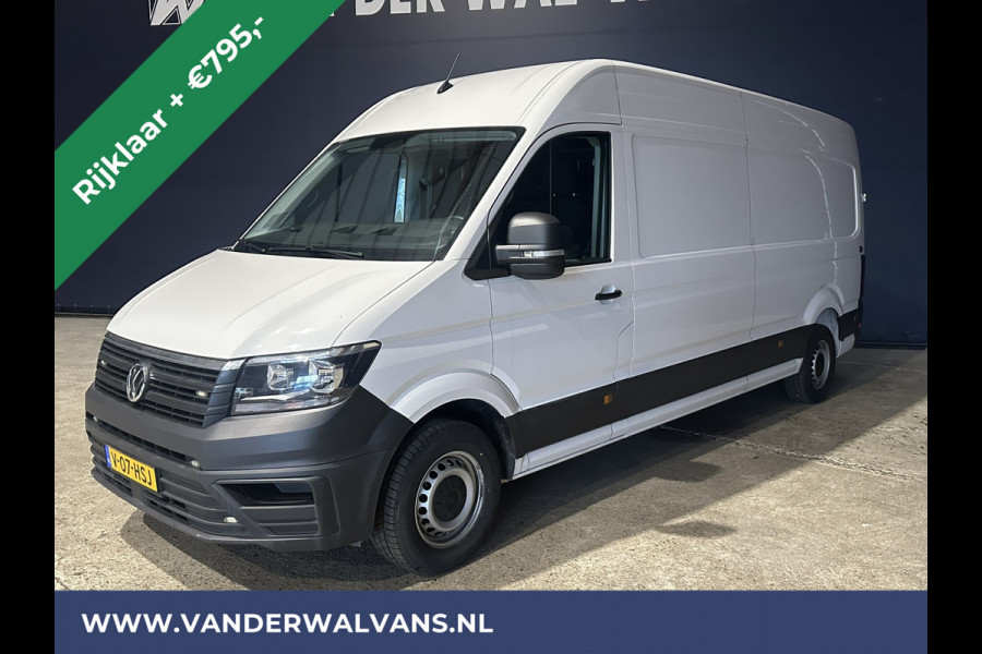 Volkswagen Crafter 2.0 TDI 140 pk Automaat L4H3 L3H2 RIJKLAAR Euro6 Airco | Camera | Apple Carplay Android Auto, Chauffeursstoel, Stoelverwarming, 3000kg Trekhaak