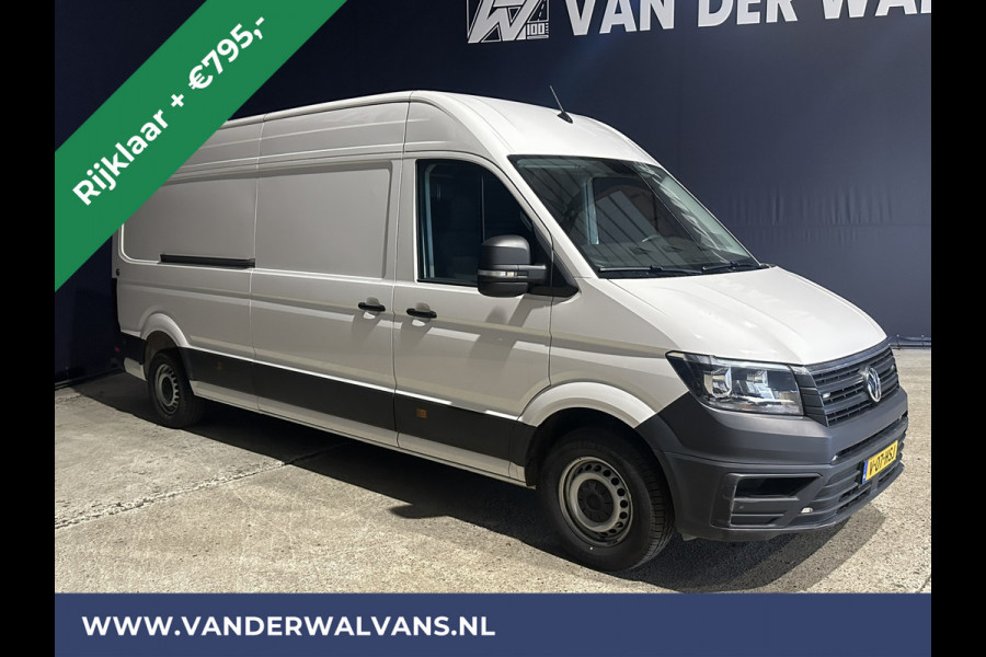Volkswagen Crafter 2.0 TDI 140 pk Automaat L4H3 L3H2 RIJKLAAR Euro6 Airco | Camera | Apple Carplay Android Auto, Chauffeursstoel, Stoelverwarming, 3000kg Trekhaak