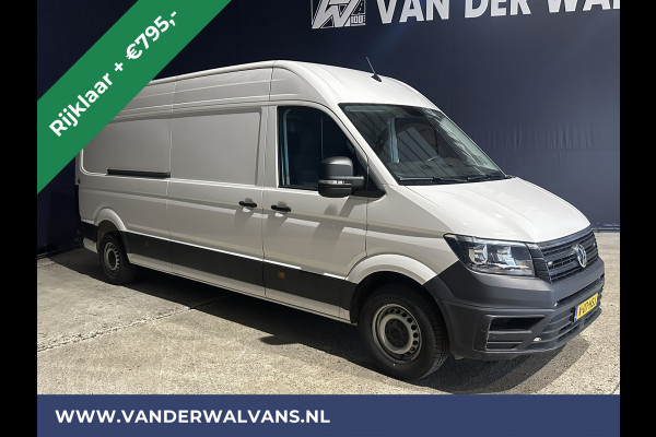Volkswagen Crafter 2.0 TDI 140 pk Automaat L4H3 L3H2 RIJKLAAR Euro6 Airco | Camera | Apple Carplay Android Auto, Chauffeursstoel, Stoelverwarming, 3000kg Trekhaak