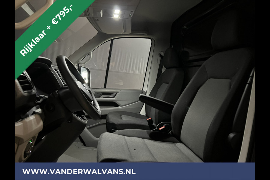 Volkswagen Crafter 2.0 TDI 140 pk Automaat L4H3 L3H2 RIJKLAAR Euro6 Airco | Camera | Apple Carplay Android Auto, Chauffeursstoel, Stoelverwarming, 3000kg Trekhaak