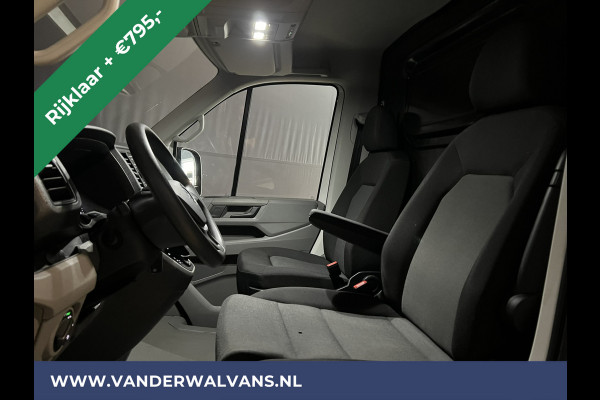 Volkswagen Crafter 2.0 TDI 140 pk Automaat L4H3 L3H2 RIJKLAAR Euro6 Airco | Camera | Apple Carplay Android Auto, Chauffeursstoel, Stoelverwarming, 3000kg Trekhaak