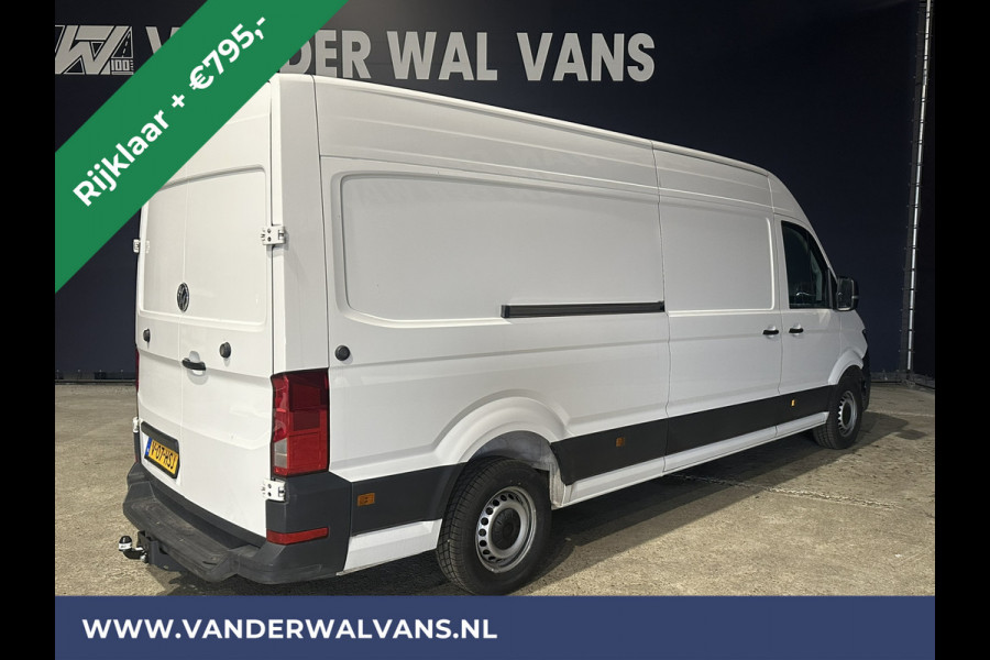 Volkswagen Crafter 2.0 TDI 140 pk Automaat L4H3 L3H2 RIJKLAAR Euro6 Airco | Camera | Apple Carplay Android Auto, Chauffeursstoel, Stoelverwarming, 3000kg Trekhaak