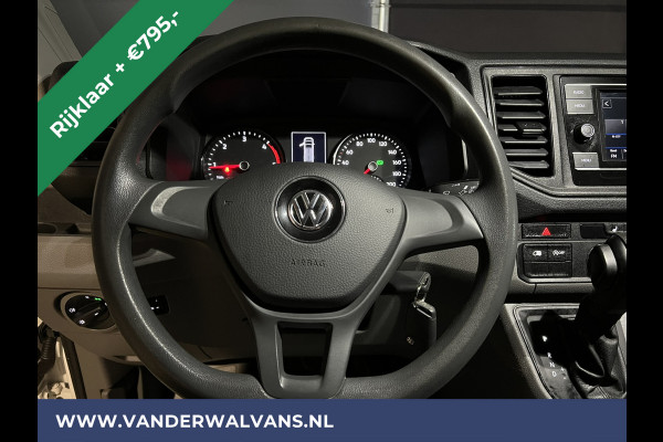 Volkswagen Crafter 2.0 TDI 140 pk Automaat L4H3 L3H2 RIJKLAAR Euro6 Airco | Camera | Apple Carplay Android Auto, Chauffeursstoel, Stoelverwarming, 3000kg Trekhaak