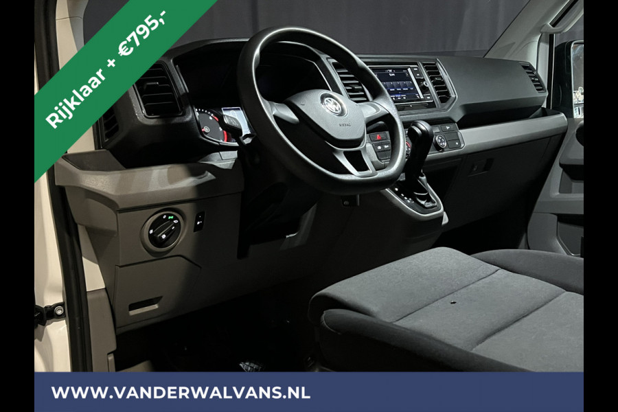 Volkswagen Crafter 2.0 TDI 140 pk Automaat L4H3 L3H2 RIJKLAAR Euro6 Airco | Camera | Apple Carplay Android Auto, Chauffeursstoel, Stoelverwarming, 3000kg Trekhaak
