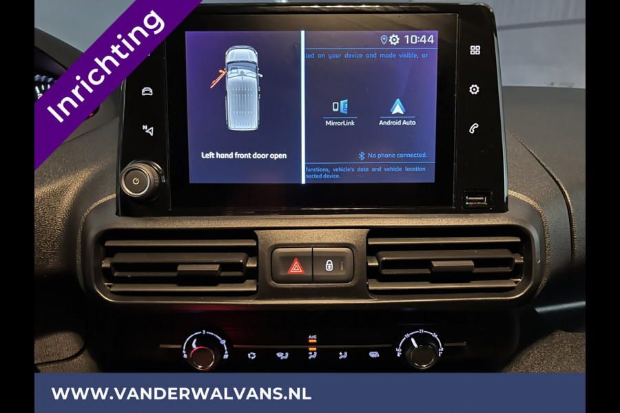 Peugeot Partner 1.5 BlueHDI 102pk L1H1 inrichting Euro6 # Airco | Cruisecontrol | Trekhaak | Parkeersensoren Android auto
