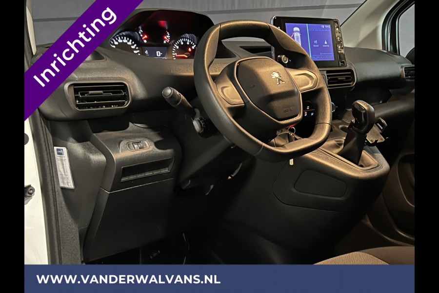 Peugeot Partner 1.5 BlueHDI 102pk L1H1 inrichting Euro6 # Airco | Cruisecontrol | Trekhaak | Parkeersensoren Android auto
