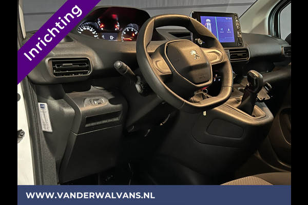 Peugeot Partner 1.5 BlueHDI 102pk L1H1 inrichting Euro6 # Airco | Cruisecontrol | Trekhaak | Parkeersensoren Android auto