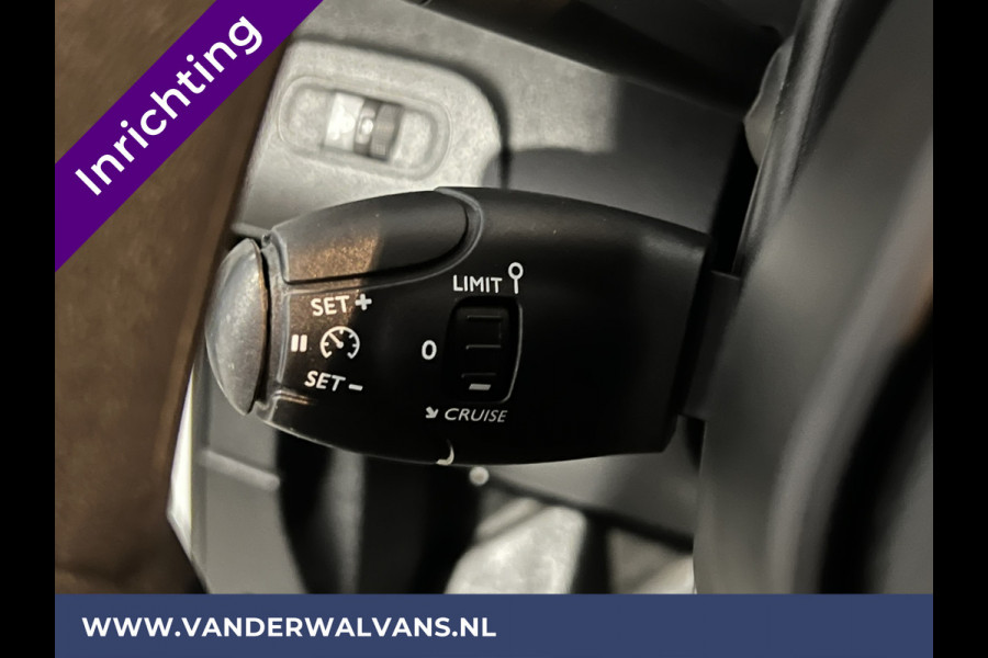 Peugeot Partner 1.5 BlueHDI 102pk L1H1 inrichting Euro6 # Airco | Cruisecontrol | Trekhaak | Parkeersensoren Android auto