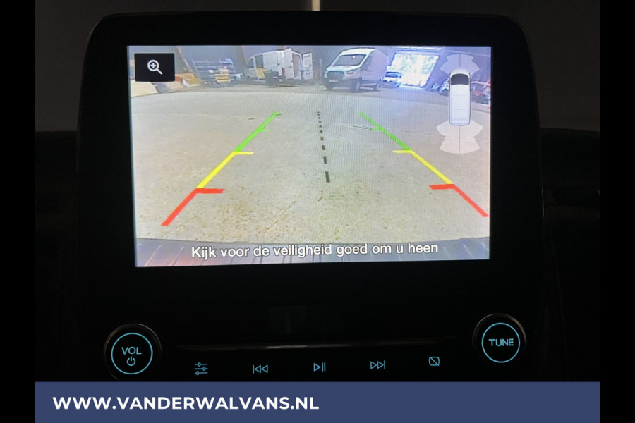 Ford Transit Custom 2.0 TDCI L2H1 Euro6 # Airco | Camera | Apple Carplay | LED | Cruisecontrol Android Auto, Parkeersensoren, Verwarmde voorruit, Bijrijdersbank, 2800kg Trekvermogen