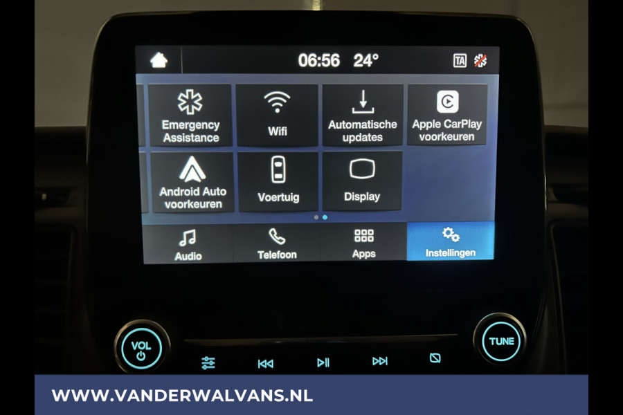 Ford Transit Custom 2.0 TDCI L2H1 Euro6 # Airco | Camera | Apple Carplay | LED | Cruisecontrol Android Auto, Parkeersensoren, Verwarmde voorruit, Bijrijdersbank, 2800kg Trekvermogen