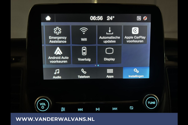 Ford Transit Custom 2.0 TDCI L2H1 Euro6 # Airco | Camera | Apple Carplay | LED | Cruisecontrol Android Auto, Parkeersensoren, Verwarmde voorruit, Bijrijdersbank, 2800kg Trekvermogen