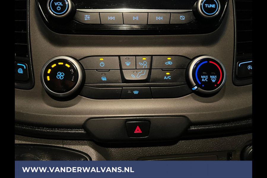 Ford Transit Custom 2.0 TDCI L2H1 Euro6 # Airco | Camera | Apple Carplay | LED | Cruisecontrol Android Auto, Parkeersensoren, Verwarmde voorruit, Bijrijdersbank, 2800kg Trekvermogen