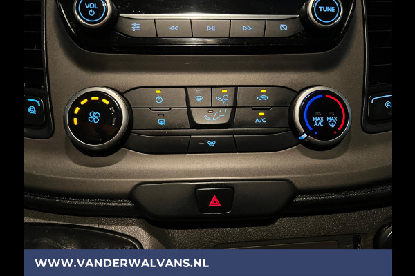 Ford Transit Custom 2.0 TDCI L2H1 Euro6 # Airco | Camera | Apple Carplay | LED | Cruisecontrol Android Auto, Parkeersensoren, Verwarmde voorruit, Bijrijdersbank, 2800kg Trekvermogen