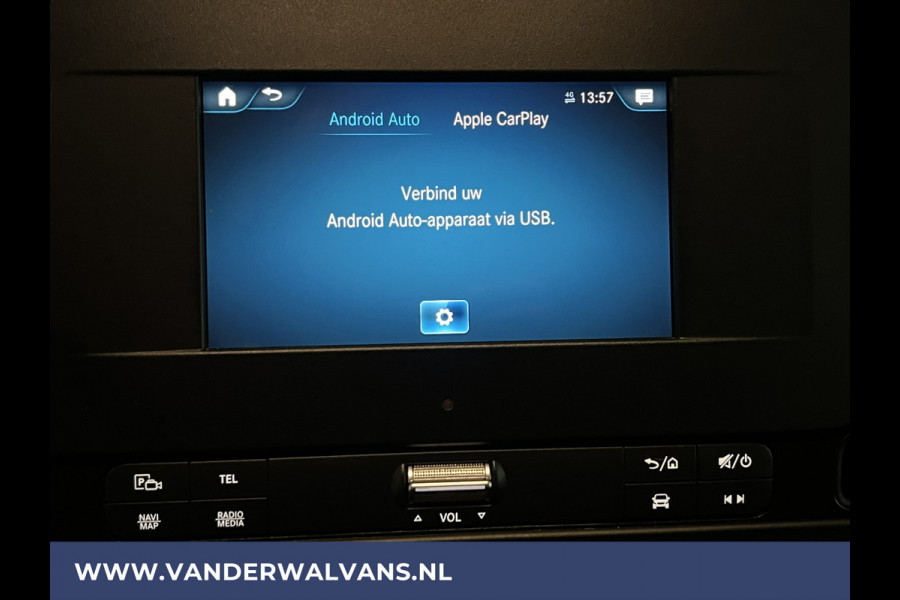 Mercedes-Benz Sprinter 317 CDI 170pk L2H2 Euro6 # Airco | Navigatie | Cruisecontrol | Apple Carplay Android Auto, Parkeersensoren, Bijrijdersbank