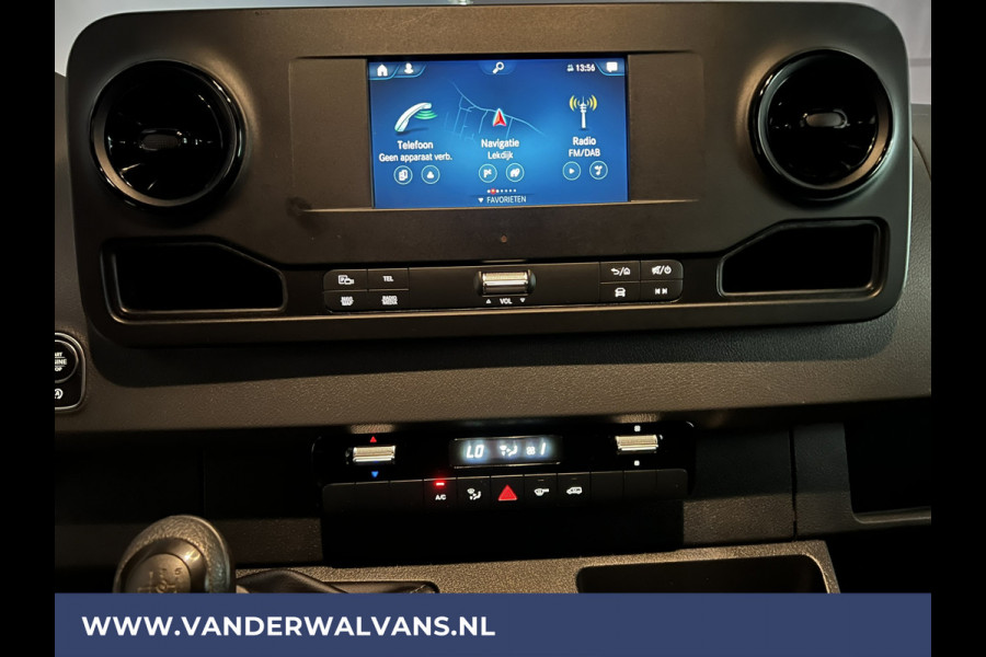 Mercedes-Benz Sprinter 317 CDI 170pk L2H2 Euro6 # Airco | Navigatie | Cruisecontrol | Apple Carplay Android Auto, Parkeersensoren, Bijrijdersbank