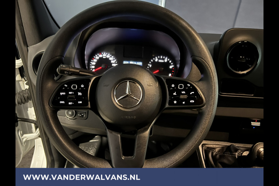 Mercedes-Benz Sprinter 317 CDI 170pk L2H2 Euro6 # Airco | Navigatie | Cruisecontrol | Apple Carplay Android Auto, Parkeersensoren, Bijrijdersbank