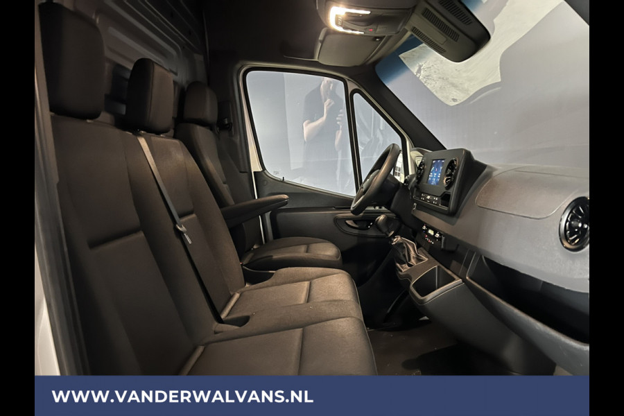 Mercedes-Benz Sprinter 317 CDI 170pk L2H2 Euro6 # Airco | Navigatie | Cruisecontrol | Apple Carplay Android Auto, Parkeersensoren, Bijrijdersbank