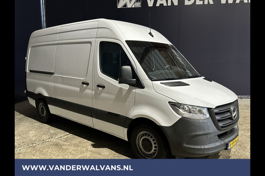 Mercedes-Benz Sprinter 317 CDI 170pk L2H2 Euro6 # Airco | Navigatie | Cruisecontrol | Apple Carplay Android Auto, Parkeersensoren, Bijrijdersbank