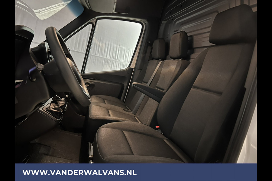 Mercedes-Benz Sprinter 317 CDI 170pk L2H2 Euro6 # Airco | Navigatie | Cruisecontrol | Apple Carplay Android Auto, Parkeersensoren, Bijrijdersbank
