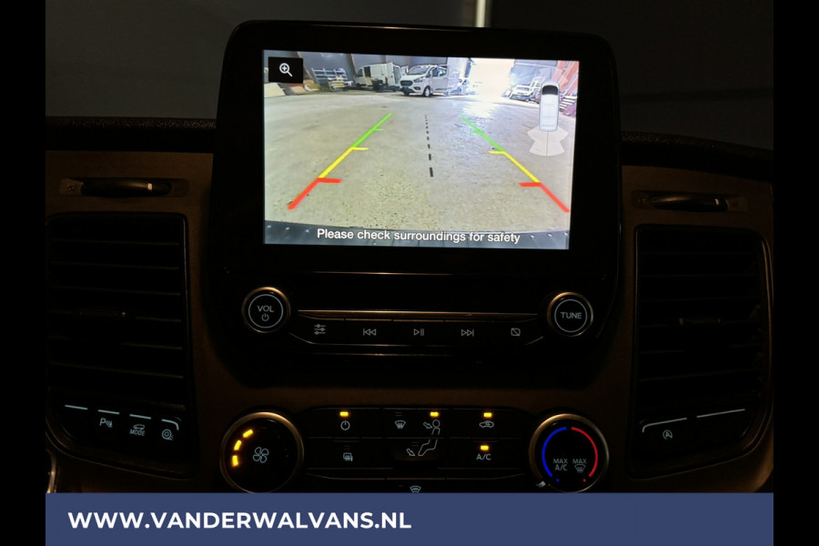 Ford Transit Custom 2.0 TDCI L2H1 Euro6 # Airco | Camera | Apple Carplay | Cruisecontrol | LED Android Auto, Parkeersensoren, Bijrijdersbank, Verwarmde voorruit, 2800kg trekvermogen