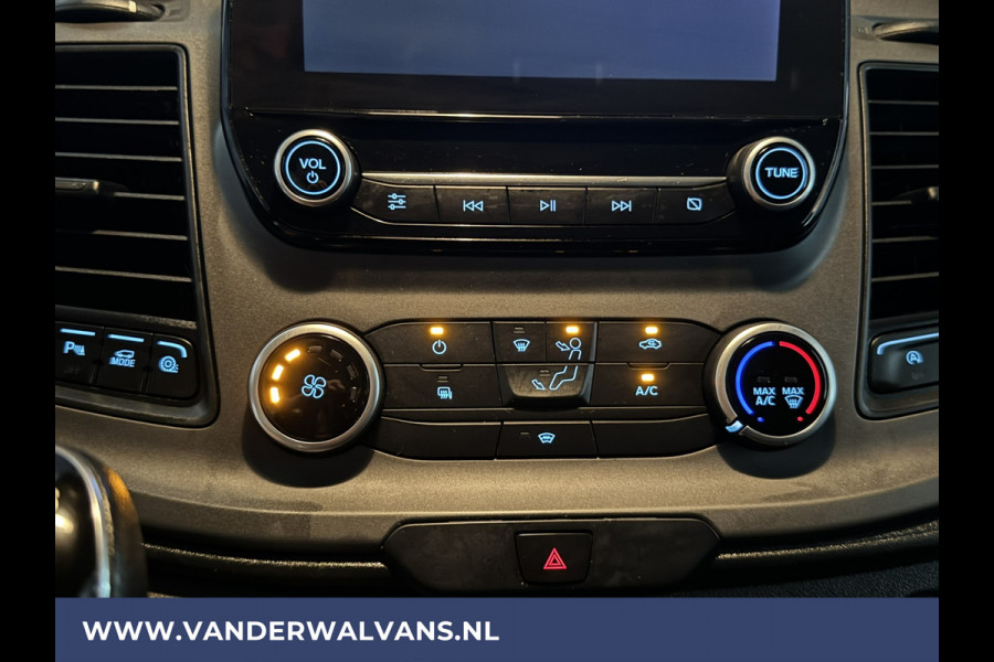 Ford Transit Custom 2.0 TDCI L2H1 Euro6 # Airco | Camera | Apple Carplay | Cruisecontrol | LED Android Auto, Parkeersensoren, Bijrijdersbank, Verwarmde voorruit, 2800kg trekvermogen