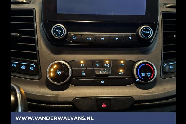 Ford Transit Custom 2.0 TDCI L2H1 Euro6 # Airco | Camera | Apple Carplay | Cruisecontrol | LED Android Auto, Parkeersensoren, Bijrijdersbank, Verwarmde voorruit, 2800kg trekvermogen