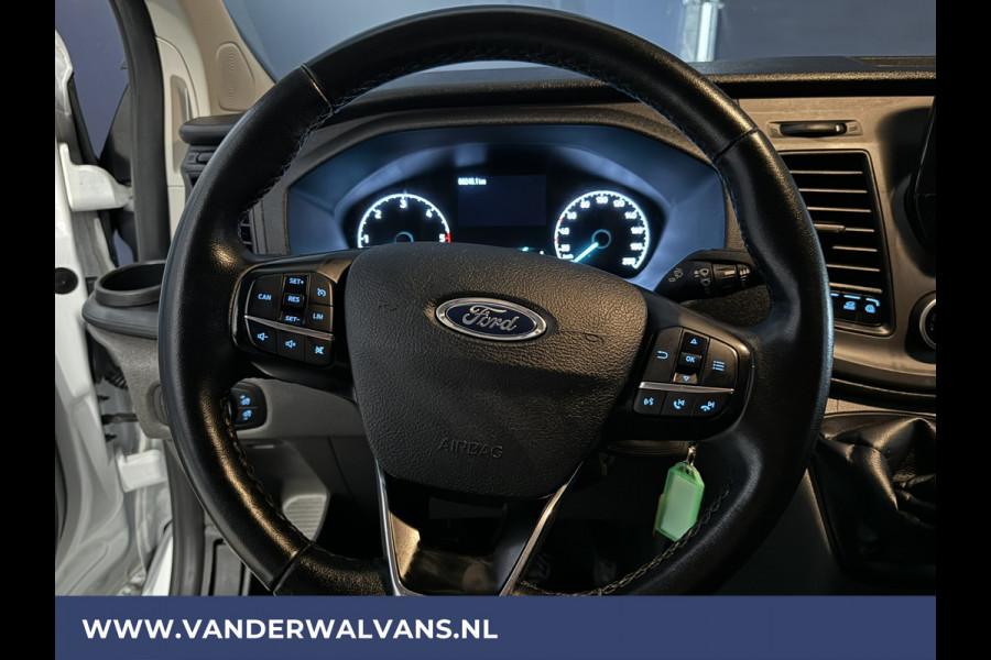 Ford Transit Custom 2.0 TDCI L2H1 Euro6 # Airco | Camera | Apple Carplay | Cruisecontrol | LED Android Auto, Parkeersensoren, Bijrijdersbank, Verwarmde voorruit, 2800kg trekvermogen