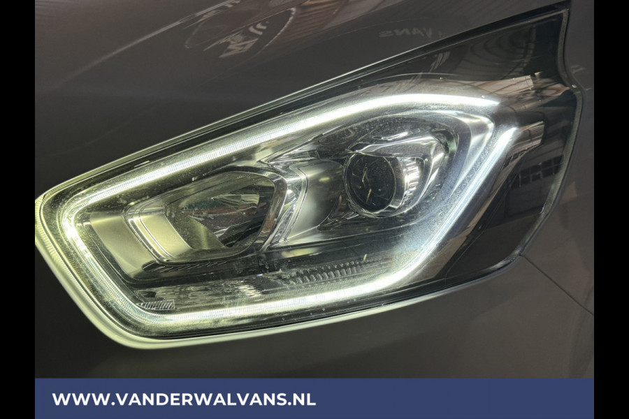 Ford Transit Custom 2.0 TDCI L2H1 Euro6 # Airco | Camera | Apple Carplay | Cruisecontrol | LED Android Auto, Parkeersensoren, Bijrijdersbank, Verwarmde voorruit, 2800kg trekvermogen