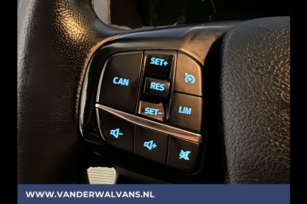 Ford Transit Custom 2.0 TDCI L2H1 Euro6 # Airco | Camera | Apple Carplay | Cruisecontrol | LED Android Auto, Parkeersensoren, Bijrijdersbank, Verwarmde voorruit, 2800kg trekvermogen