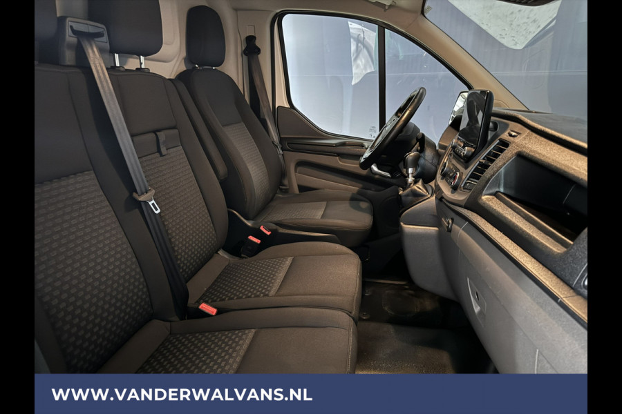 Ford Transit Custom 2.0 TDCI L2H1 Euro6 # Airco | Camera | Apple Carplay | Cruisecontrol | LED Android Auto, Parkeersensoren, Bijrijdersbank, Verwarmde voorruit, 2800kg trekvermogen