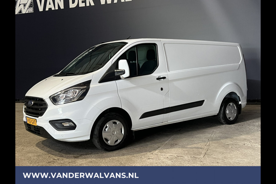 Ford Transit Custom 2.0 TDCI L2H1 Euro6 # Airco | Camera | Apple Carplay | Cruisecontrol | LED Android Auto, Parkeersensoren, Bijrijdersbank, Verwarmde voorruit, 2800kg trekvermogen