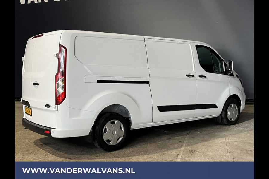 Ford Transit Custom 2.0 TDCI L2H1 Euro6 # Airco | Camera | Apple Carplay | Cruisecontrol | LED Android Auto, Parkeersensoren, Bijrijdersbank, Verwarmde voorruit, 2800kg trekvermogen