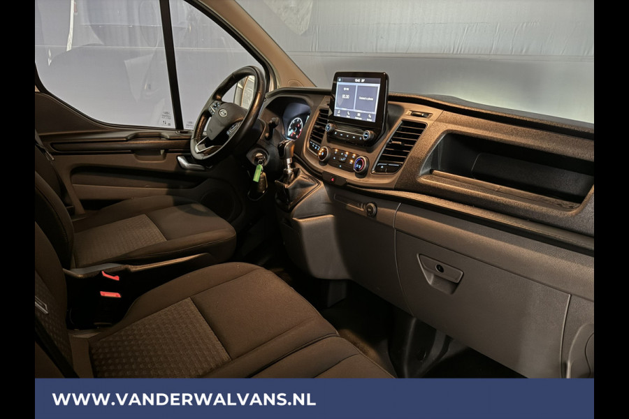 Ford Transit Custom 2.0 TDCI L2H1 Euro6 # Airco | Camera | Apple Carplay | Cruisecontrol | LED Android Auto, Parkeersensoren, Bijrijdersbank, Verwarmde voorruit, 2800kg trekvermogen
