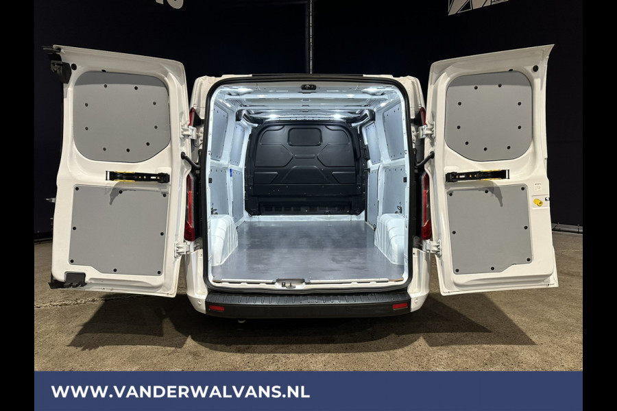 Ford Transit Custom 2.0 TDCI L2H1 Euro6 # Airco | Apple Carplay | Camera | Cruisecontrol | LED Parkeersensoren, Android Auto, Bijrijdersbank, Verwarmde voorruit, 2800kg trekvermogen