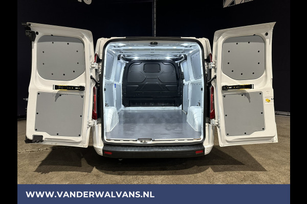 Ford Transit Custom 2.0 TDCI L2H1 Euro6 # Airco | Apple Carplay | Camera | Cruisecontrol | LED Parkeersensoren, Android Auto, Bijrijdersbank, Verwarmde voorruit, 2800kg trekvermogen