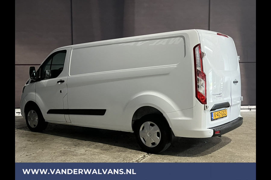 Ford Transit Custom 2.0 TDCI L2H1 Euro6 # Airco | Apple Carplay | Camera | Cruisecontrol | LED Parkeersensoren, Android Auto, Bijrijdersbank, Verwarmde voorruit, 2800kg trekvermogen
