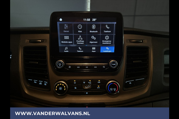 Ford Transit Custom 2.0 TDCI L2H1 Euro6 # Airco | Apple Carplay | Camera | Cruisecontrol | LED Parkeersensoren, Android Auto, Bijrijdersbank, Verwarmde voorruit, 2800kg trekvermogen