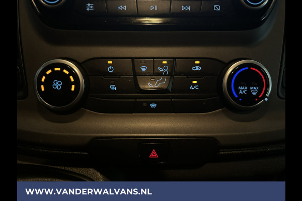 Ford Transit Custom 2.0 TDCI L2H1 Euro6 # Airco | Apple Carplay | Camera | Cruisecontrol | LED Parkeersensoren, Android Auto, Bijrijdersbank, Verwarmde voorruit, 2800kg trekvermogen