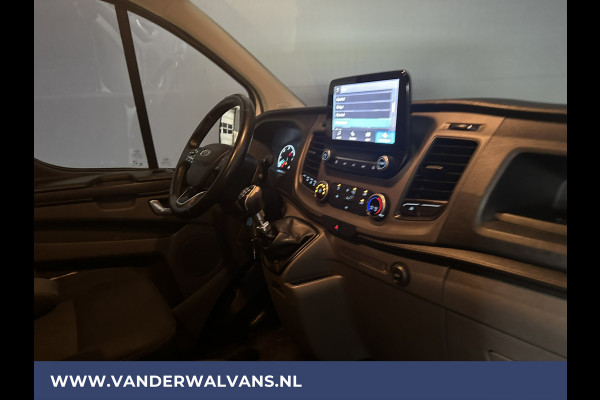 Ford Transit Custom 2.0 TDCI L2H1 Euro6 # Airco | Apple Carplay | Camera | Cruisecontrol | LED Parkeersensoren, Android Auto, Bijrijdersbank, Verwarmde voorruit, 2800kg trekvermogen