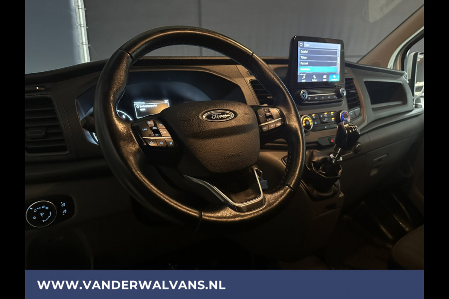 Ford Transit Custom 2.0 TDCI L2H1 Euro6 # Airco | Apple Carplay | Camera | Cruisecontrol | LED Parkeersensoren, Android Auto, Bijrijdersbank, Verwarmde voorruit, 2800kg trekvermogen