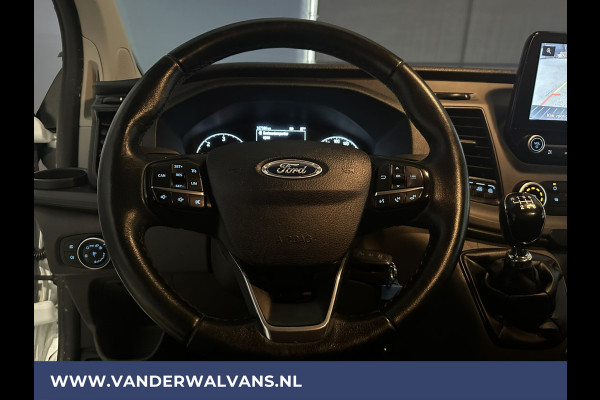 Ford Transit Custom 2.0 TDCI L2H1 Euro6 # Airco | Apple Carplay | Camera | Cruisecontrol | LED Parkeersensoren, Android Auto, Bijrijdersbank, Verwarmde voorruit, 2800kg trekvermogen