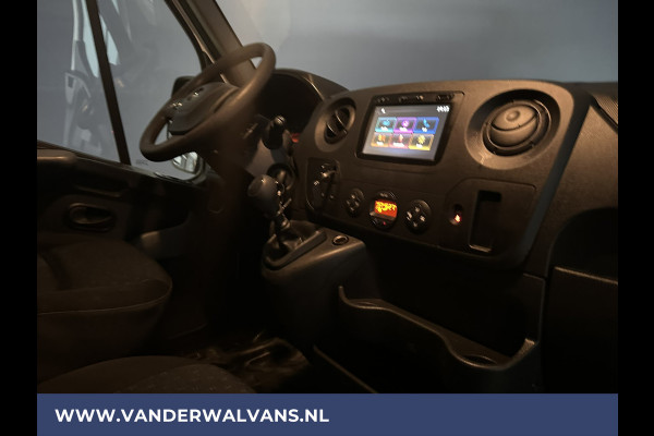 Opel Movano 2.3 CDTI 146pk L2H2 Euro6 Airco | Imperiaal | Trap | Camera | Navigatie | 2500kg Trekhaak Cruisecontrol, Parkeersensoren, Bijrijdersbank